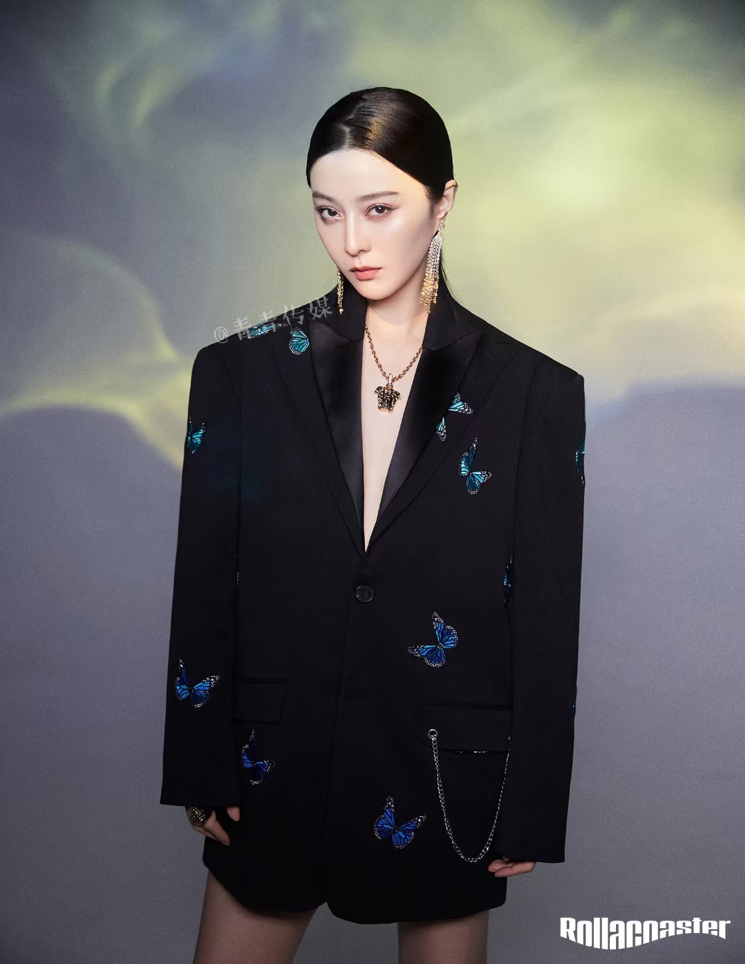 明星杂志拍摄资源_明星同款服饰上身返图